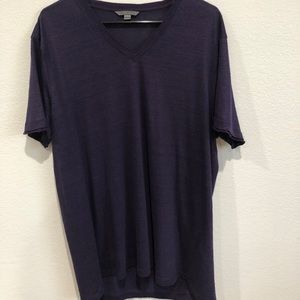 John Varvatos XXL Deep Purple Shirt